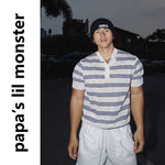 6231130854787,6231130854788,6231130854789, Striped Henley Collar T-Shirt