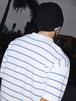 Striped Henley Short-Sleeve T-Shirt 4