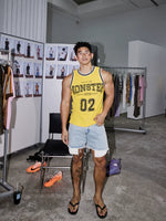 Striped Jersey Graphic Tank Vest 4