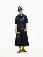 Striped Quick-Drying Polo Shirt 5