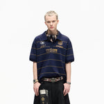 6212572558644,6212572558645,6212572558646, Striped Quick-Drying Polo Shirt