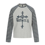 6173595843747,6173595843748,6173595843749,6173595843750, Striped Raglan Long Sleeve Graphic T-Shirt