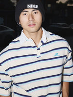 Striped Short-Sleeve Polo Shirt 5