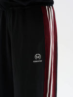 Striped Side Panel Loose Fit Sweatpants 4