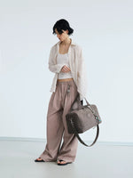 Striped Woven Long-Sleeve Shirt Jacket 5