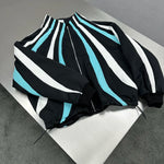 Striped Zip-Up Track Jacket 2