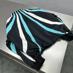Striped Zip-Up Track Jacket 5