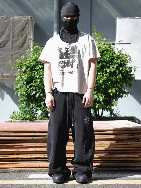 Structured Sweatpants 1