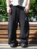 Structured Sweatpants 2