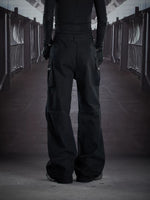 Studded Cross Multi-Pocket Workwear Pants 5