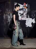 Studded Cross Short-Sleeve T-Shirt 5