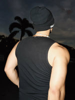Studded Slim Fit Sleeveless Vest 4