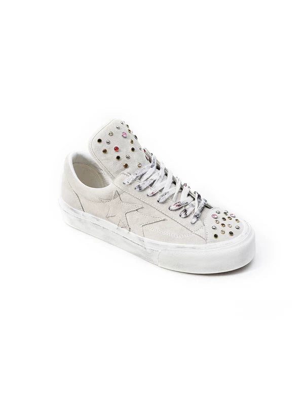 Studded Star Low-Top Casual Sneakers 2
