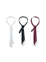 Studded Tassel Necktie 1