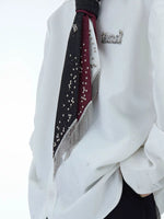 Studded Tassel Necktie 3
