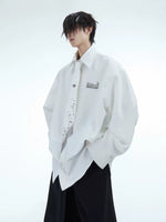 Studded Tassel Necktie 4