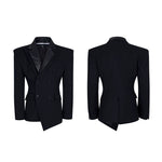 6096109383994,6096109384000,5929152456006,5929152456012, Tailored Double-Breasted Suit Jacket