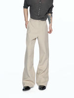 Textured Jacquard Flared Pants 2