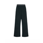 6297763342790,6297763342791,6297763342792,6297763342793, Textured Jacquard Flared Pants