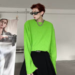 5079680899713,5079680899707,5079680899710,4907290337341, Textured Oversized Long Sleeve T-Shirt