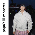 6106667959632,6106667959633,6106667959634,6106667959635, Textured Reversible Zip-Up Jacket