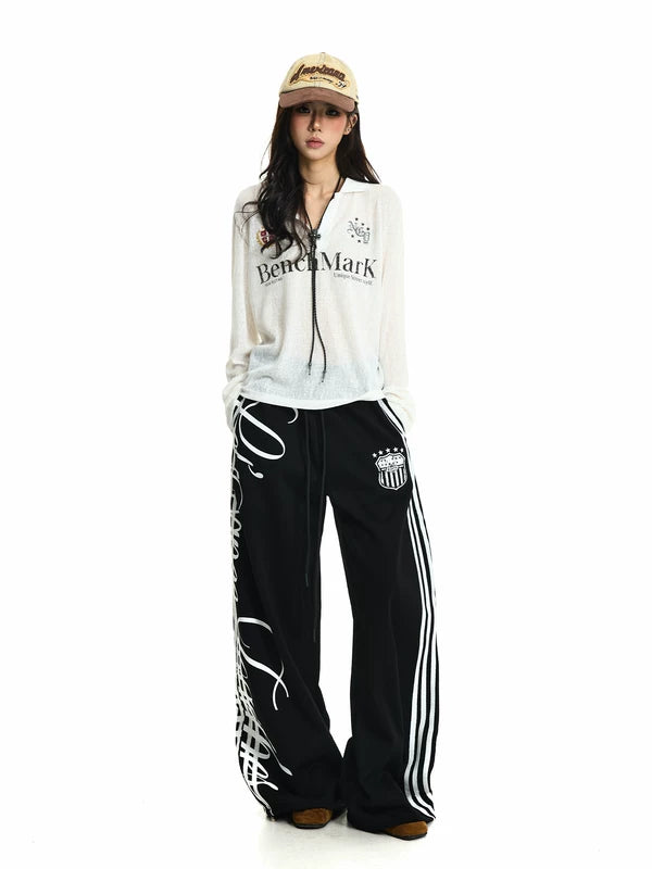 Textured Sheer Henley Long Sleeve T-Shirt 4