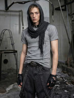 Textured Short-Sleeve T-Shirt 1