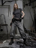 Textured Short-Sleeve T-Shirt 4