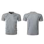 6260215518047,6260215518048, Textured Short-Sleeve T-Shirt