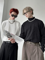 Textured Turtleneck Long Sleeve Base Layer 2