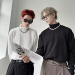 5056100675269,5056100675270,5056100675271,5056100675272, Textured Turtleneck Long Sleeve Base Layer