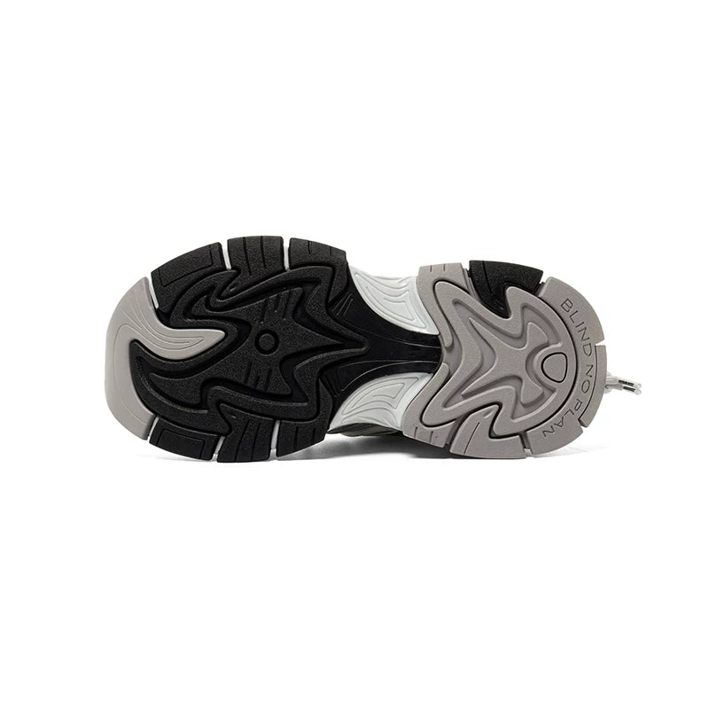 Thick-Soled Retro Running Dad Sneakers 5