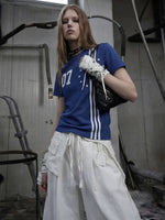 Three-Stripe Graphic Jersey T-Shirt 1