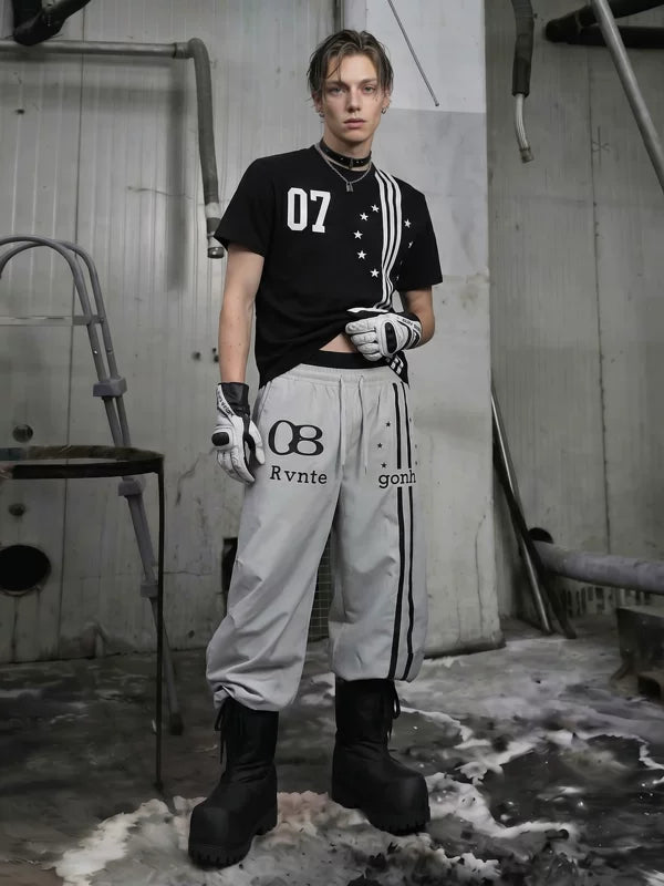 Three-Stripe Graphic Jersey T-Shirt 5