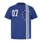 6259417290453,6259417290454,6259417290455,6259417290456, Three-Stripe Graphic Jersey T-Shirt