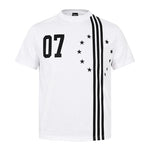 6259417290457,6259417290458,6259417290459,6259417290460, Three-Stripe Graphic Jersey T-Shirt