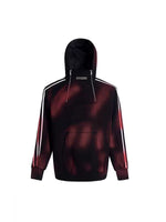 Tie-Dye Striped Hooded Sweatshirt 5