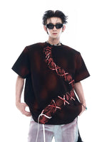 Tie-Up Graphic Short-Sleeve T-Shirt 2