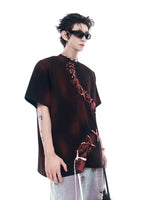 Tie-Up Graphic Short-Sleeve T-Shirt 4