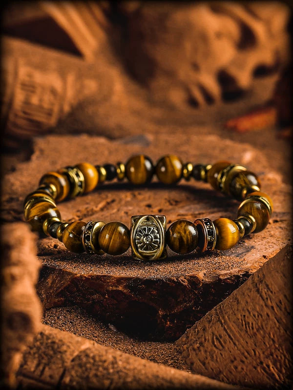 Tiger Eye Beaded Bracelet 1