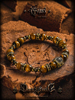 Tiger Eye Beaded Bracelet 2