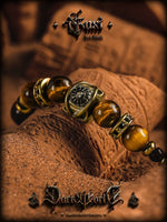 Tiger Eye Beaded Bracelet 3