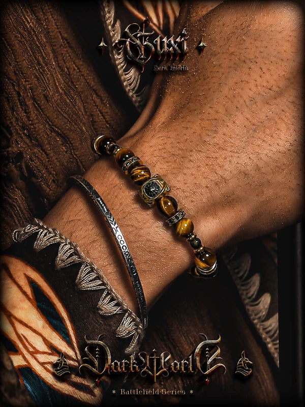 Tiger Eye Beaded Bracelet 5