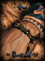 Tiger Eye Obsidian Beaded Bracelet 4