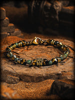 Tiger Eye Stone Beaded Bracelet 1