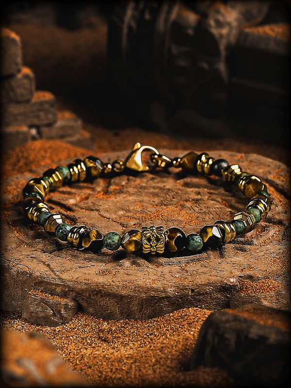 Tiger Eye Stone Beaded Bracelet 1
