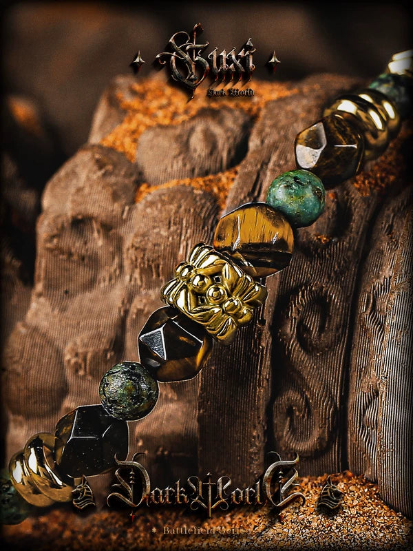 Tiger Eye Stone Beaded Bracelet 3