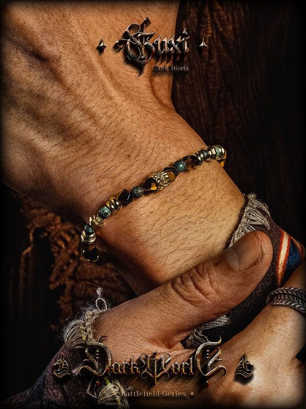 Tiger Eye Stone Beaded Bracelet 5