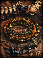 Tiger Eye Stone Multi-Strand Bracelet 2