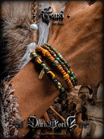 Tiger Eye Stone Multi-Strand Bracelet 5